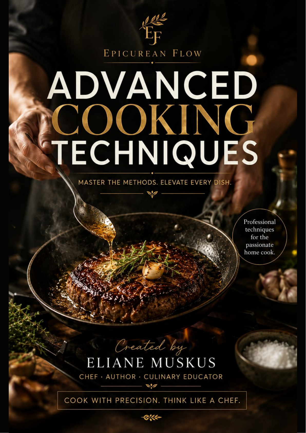 Advanced Cooking Techniques Course Cover