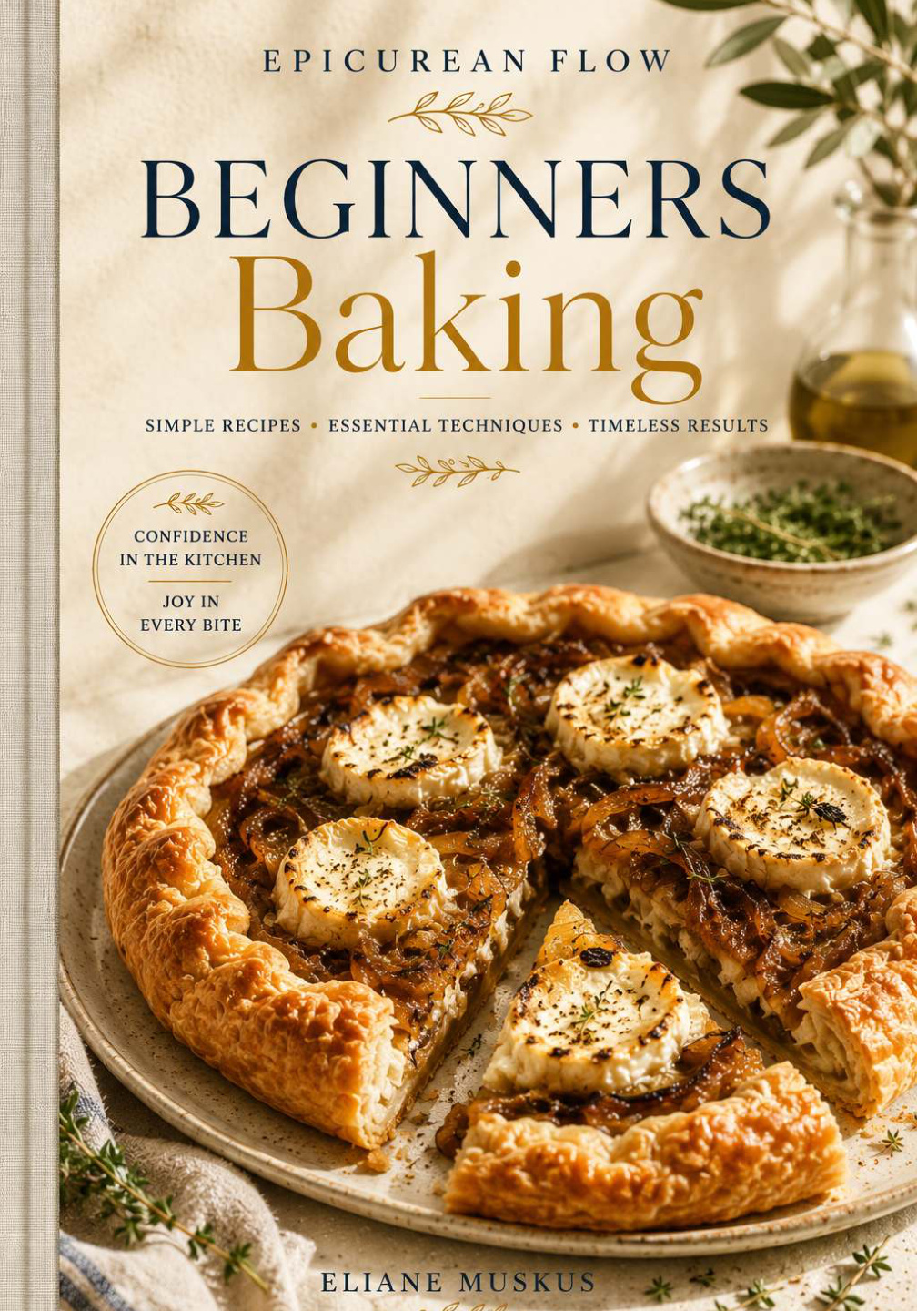 Beginners Baking Course Cover