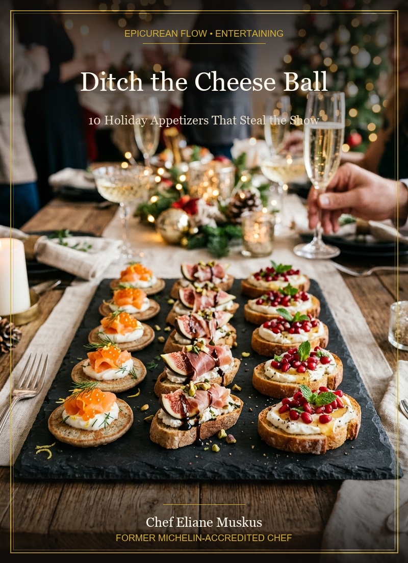 Ditch the Cheese Ball