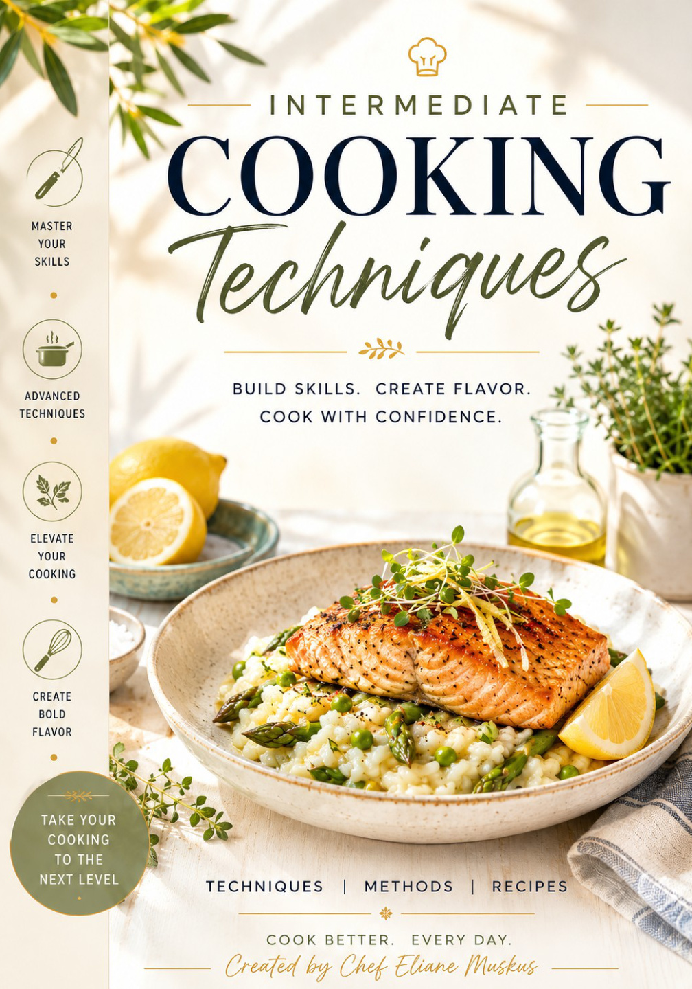 Intermediate Cooking Techniques Course Cover