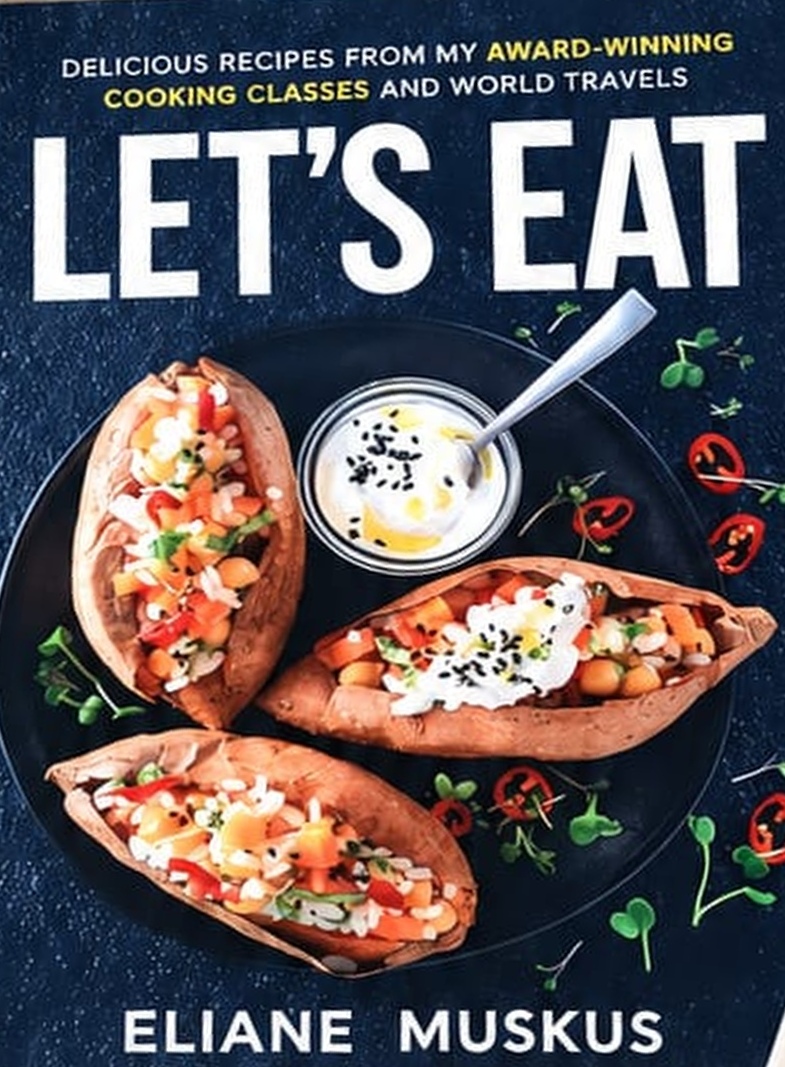 Let's Eat Cookbook by Eliane Muskus Cover