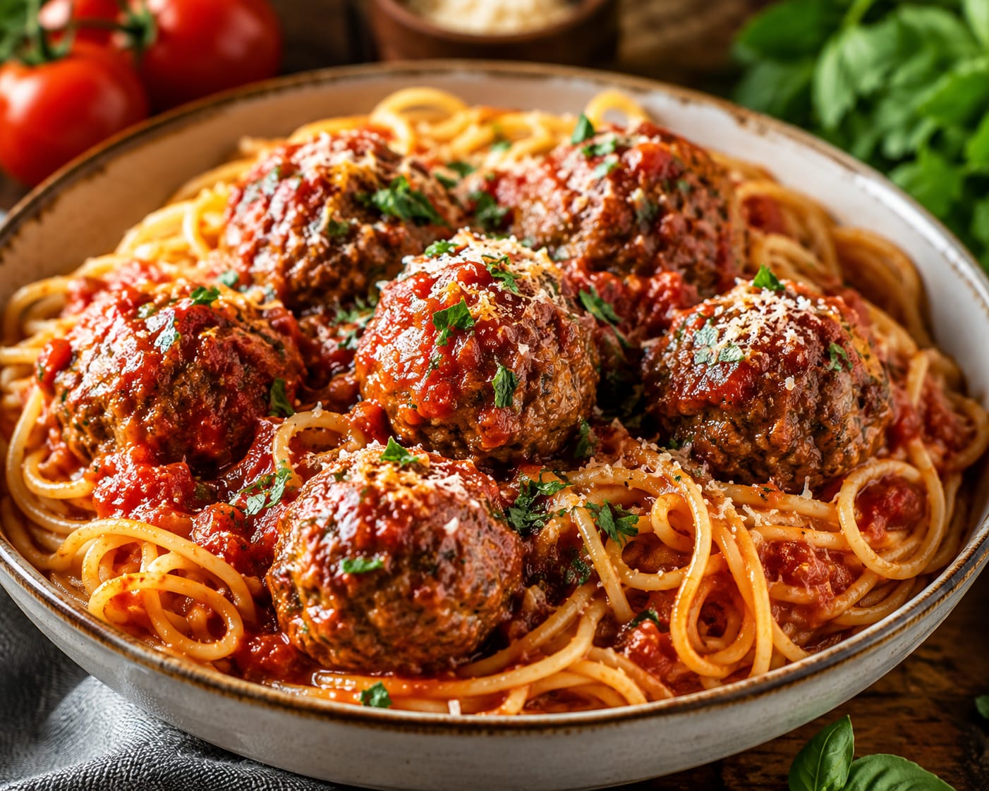 Succulent Meatballs with Silky Smooth Gravy