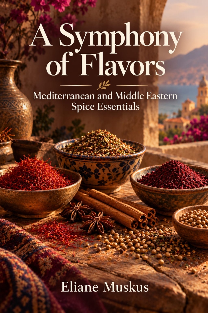 A Symphony of Flavors Spice Essentials Cookbook Cover