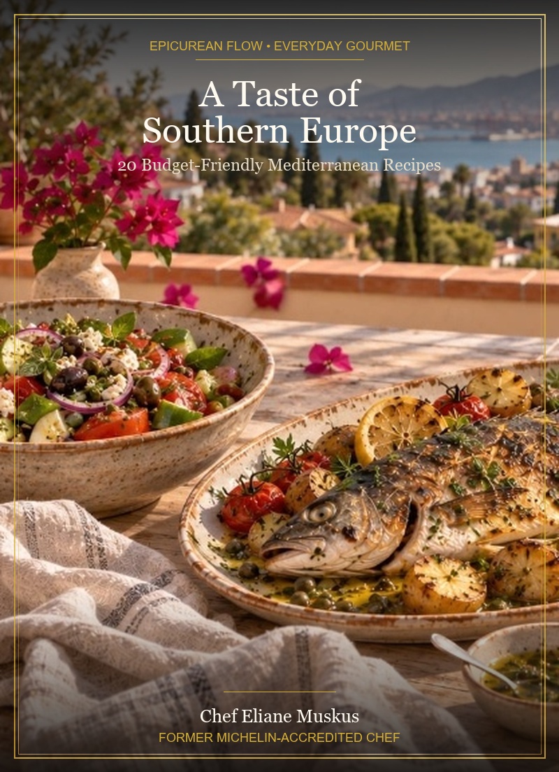 A Taste of Southern Europe Cookbook Cover